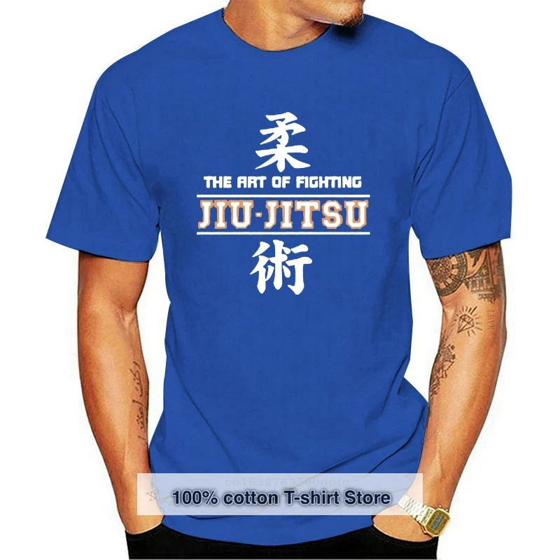 

NEW JIU JITSU JU JITSU JAPAN MARTIAL ARTS SIZE S TO 3XL USA SIZE T-SHIRT EN1