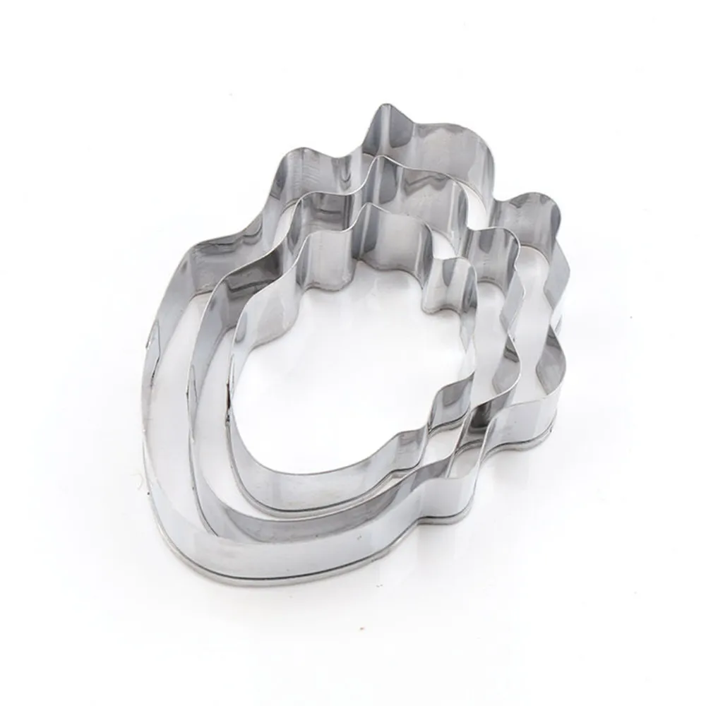 Clay Cutter Tool Stainless Steel Cutting Parrot Tulip Petals Seramik Aletleri Maket Model Klei Keramiek Gereedschap Cutters Mold