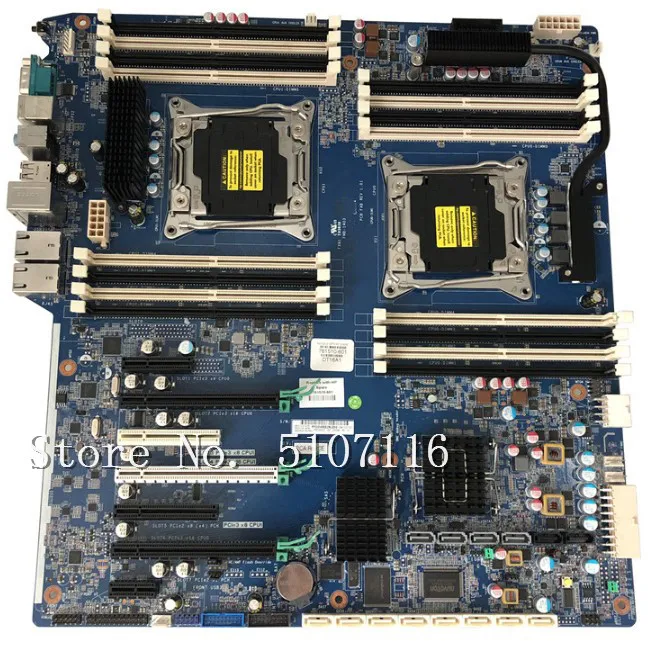 Высококачественная настольная материнская плата для Z840 X99 761510-001/601 710327-002 будет