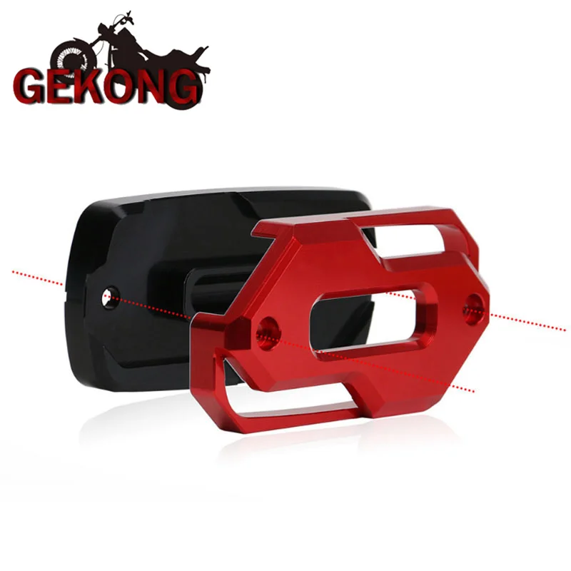 

Aluminum Front brake Fluid Tank Reservoir Cover oil Cap For Honda Hornet 900 600 CB600F CB 600F 1998-2014 Motorcycle accessories
