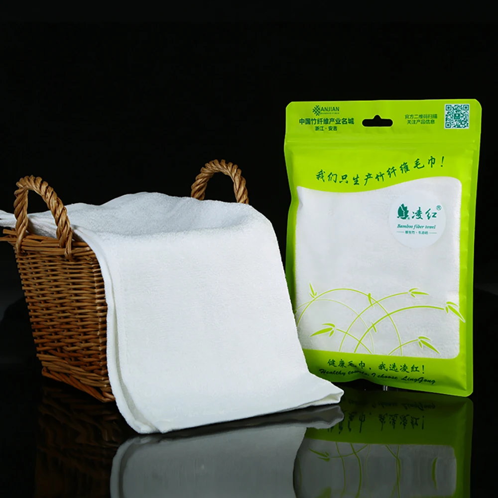 1 шт. бамбуковые мягкие впитывающие полотенца для рук|Полотенца лица| |