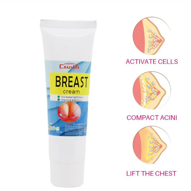Крем для быстрого роста ягодиц и груди Женский 50 г крем увеличения попы |