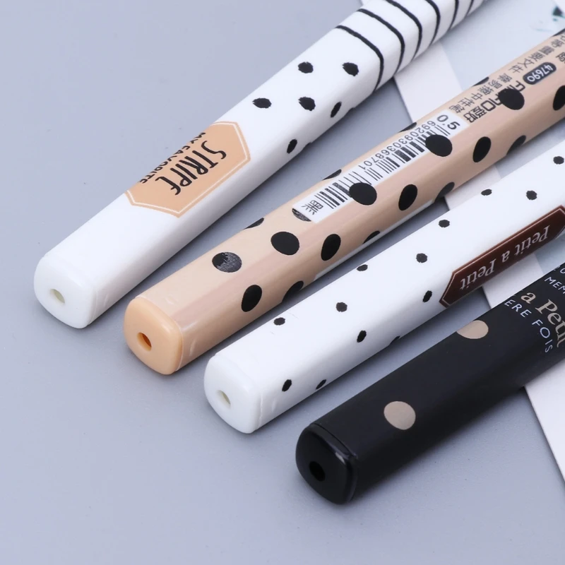 0 5 мм милый кавайный пластиковый стираемый гель-ручка корейские канцелярские