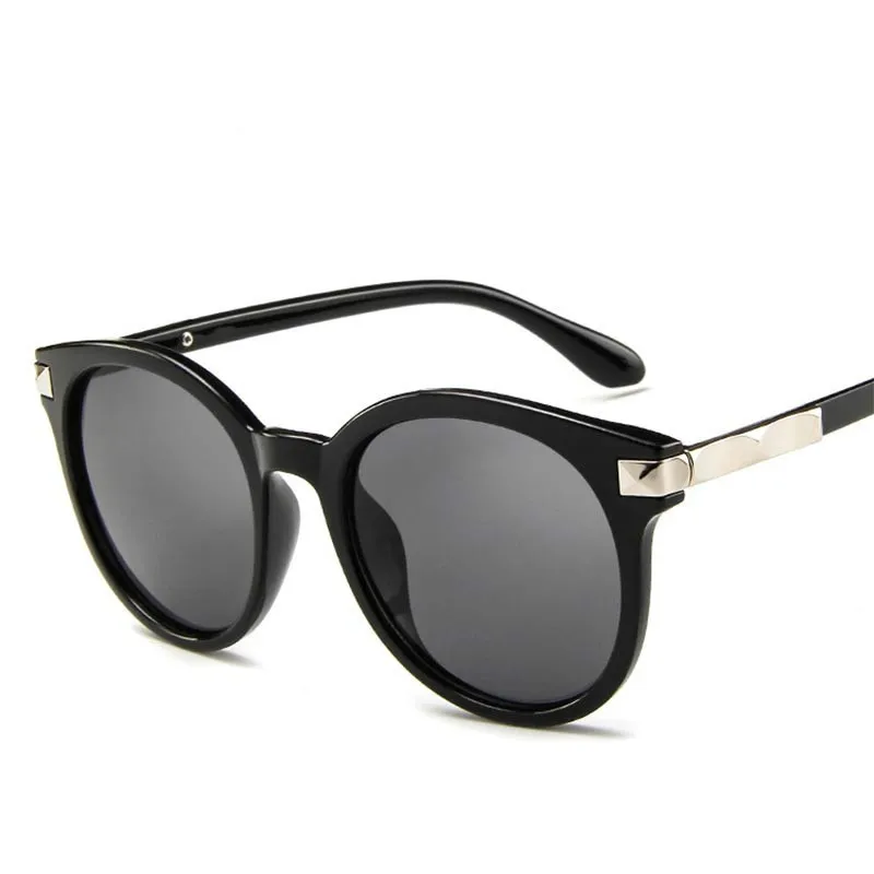 Очки солнцезащитные RBRARE женские круглые брендовые дизайнерские Классические