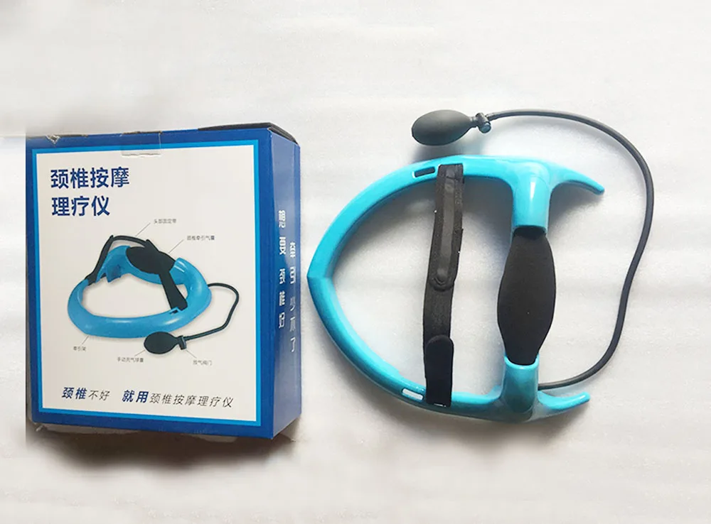 Надувной аппарат для лечения шейного отдела позвоночника | Красота и здоровье