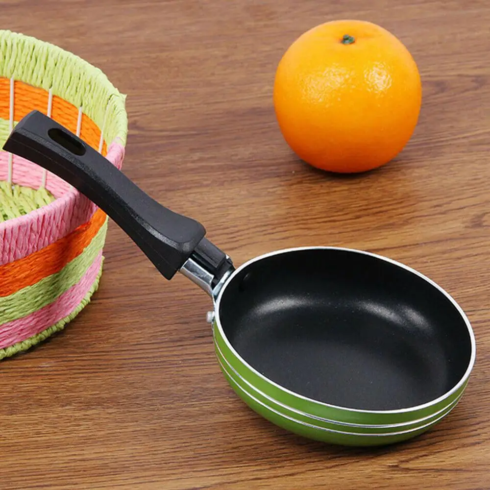 Сковорода для жарки утолщенная фотоантипригарная сковорода яиц блинчиков