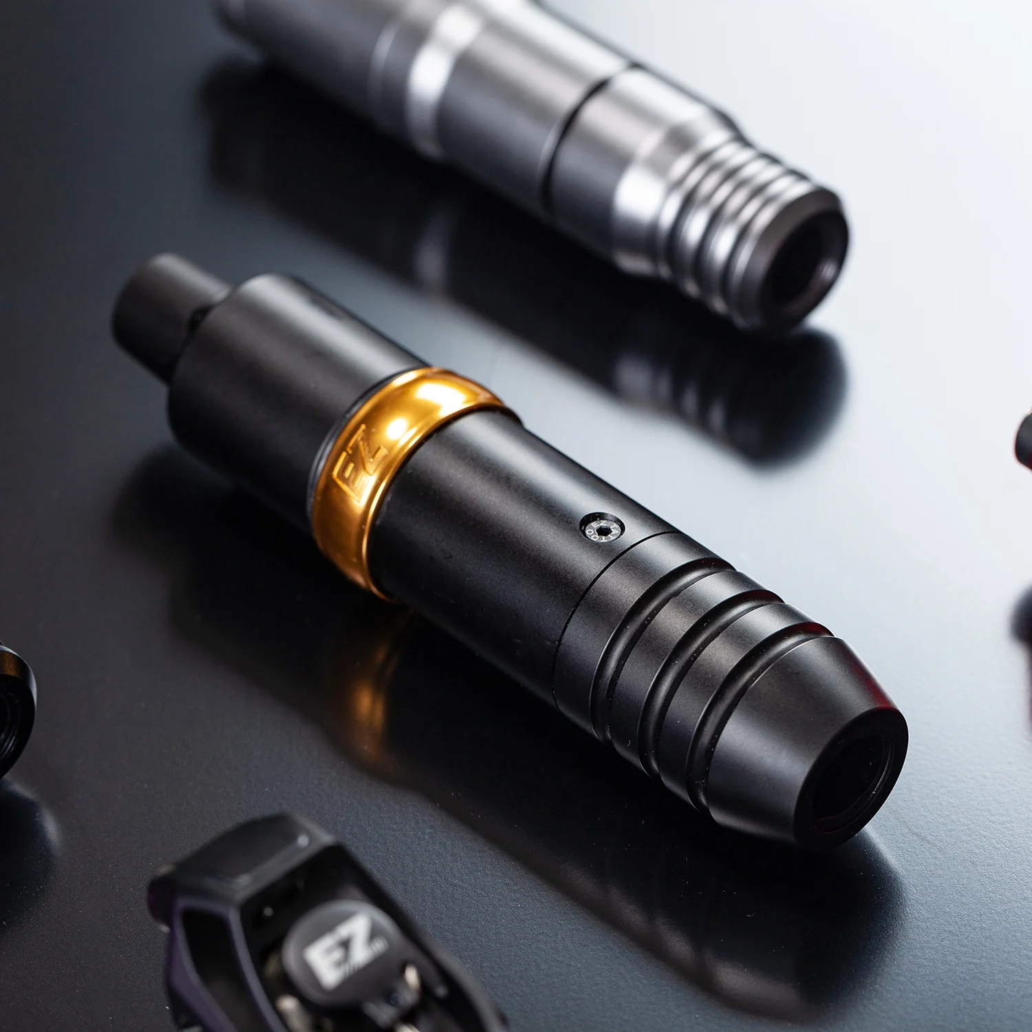 EZ Avant Swiss Maxon двигатель Картридж ручка машина разборка дизайн с RCA адаптер 3 различных дополнительных ручки татуировки