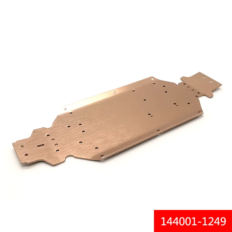 Wltoys 144001 1/14 RC автомобиль запчасти 1249 шасси|Детали и аксессуары| |