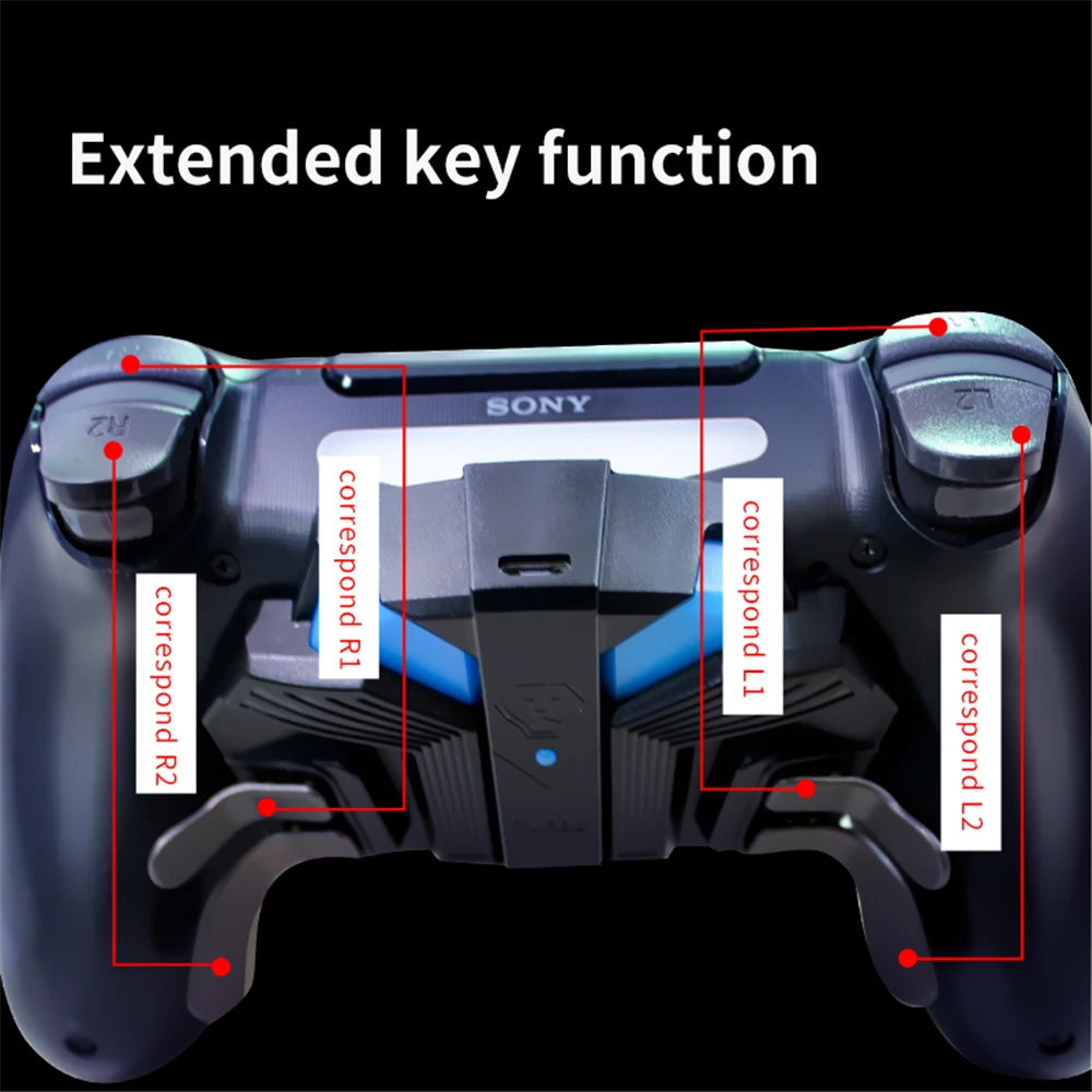 Адаптер игрового контроллера для SONY PS4 Slim/Pro геймпад из металлического материала
