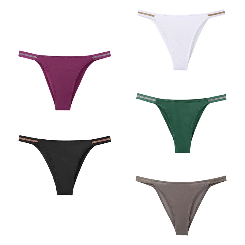 

Новинка 2021 г., женские трусики-стринги, сексуальные трусики, нижнее белье, мягкое соблазнительное нижнее белье, комплект нижнего белья