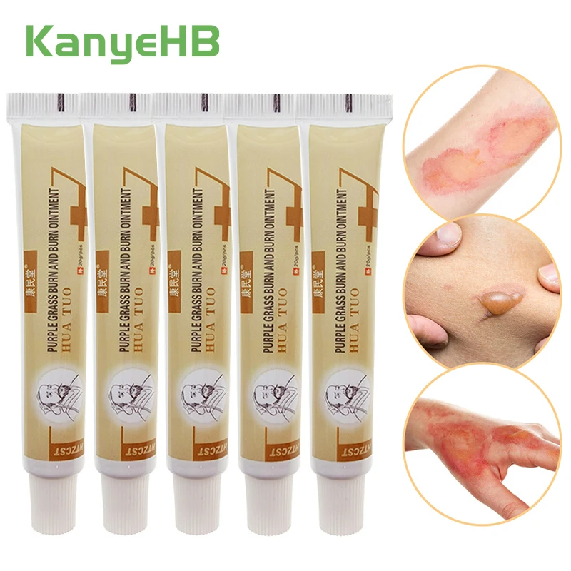 

Антибактериальный крем для сжигания РАН, 5 шт., мазь для сжигания ожогов, лучший быстрое восстановление, подавление шрамов, тирозиназы A264