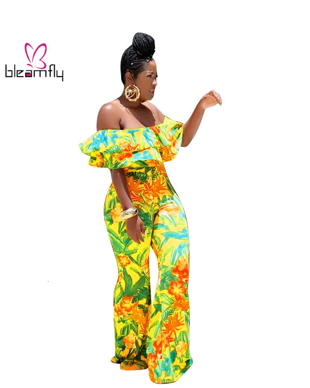 Женский новый летний цветочный принт с рукавом-бабочкой прямой сексуальный