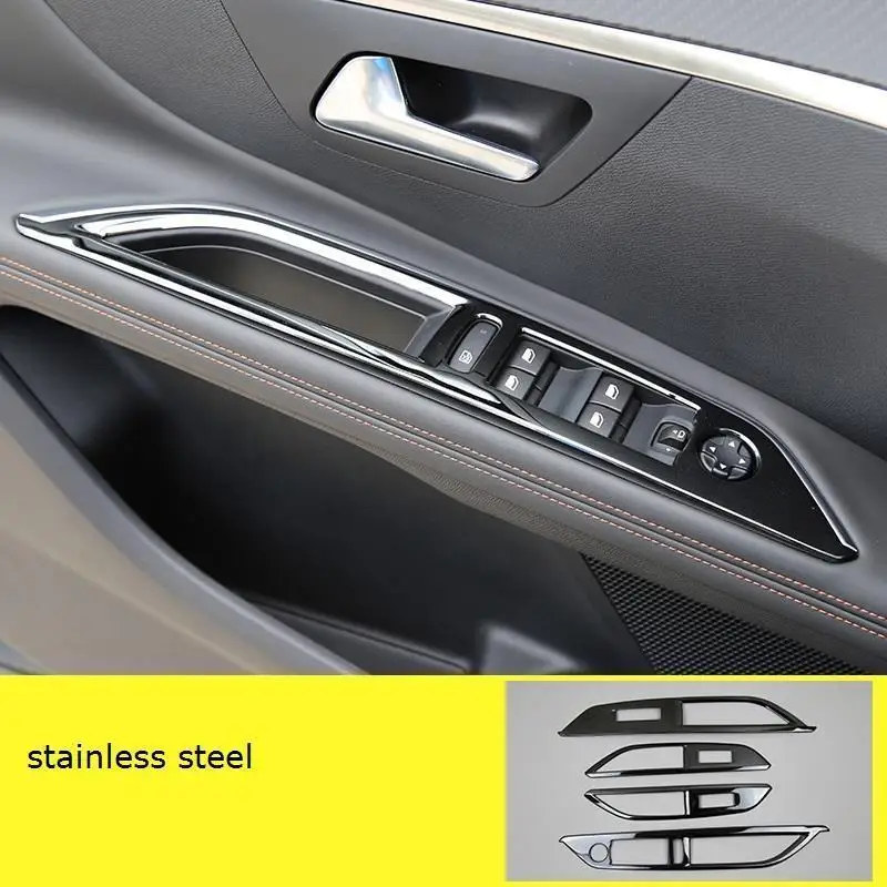 Оконная система управления чашка декоративная автомобильная Стайлинг