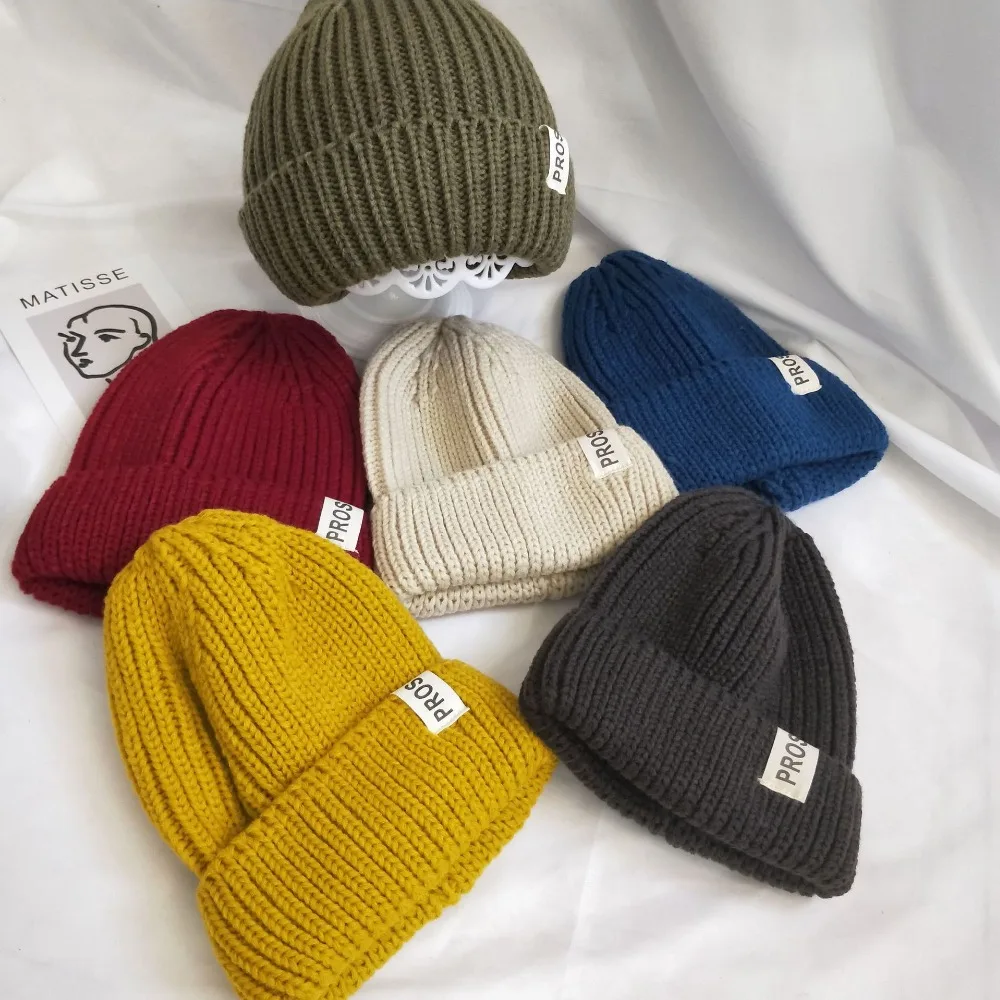 Fashion Thick Plush Windproof Women Knitted Winter Warm Soft Berets Hats Snapback Casual Outdoor Wool Caps lovers Beanies Hats