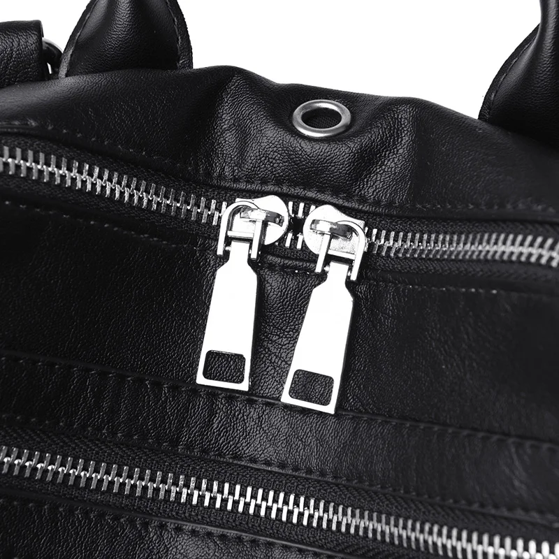 Женский кожаный рюкзак TETHYS многофункциональный женский для девушек | Багаж и