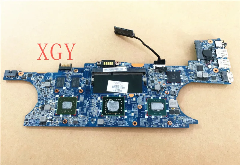 

FOR HP ENVY 13 13-1000 13T-1000 Notebook motherboard 538316-001 DA0SP6MBCG0 SL9400 AMD Test 100% tamam
