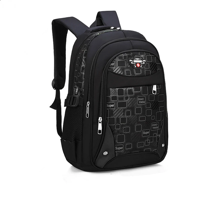 Kids Quality Backpacks For Teenage Girls Boys Backpack Schoolbag High Baby Bags Polyester waterproof School Bag mochila infantil