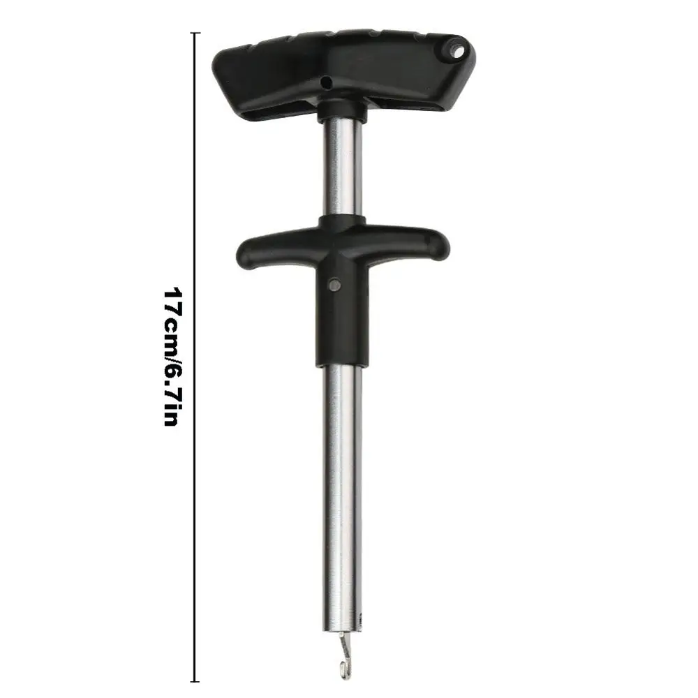 Средство для удаления рыболовных приманок Т образное устройство крючков с