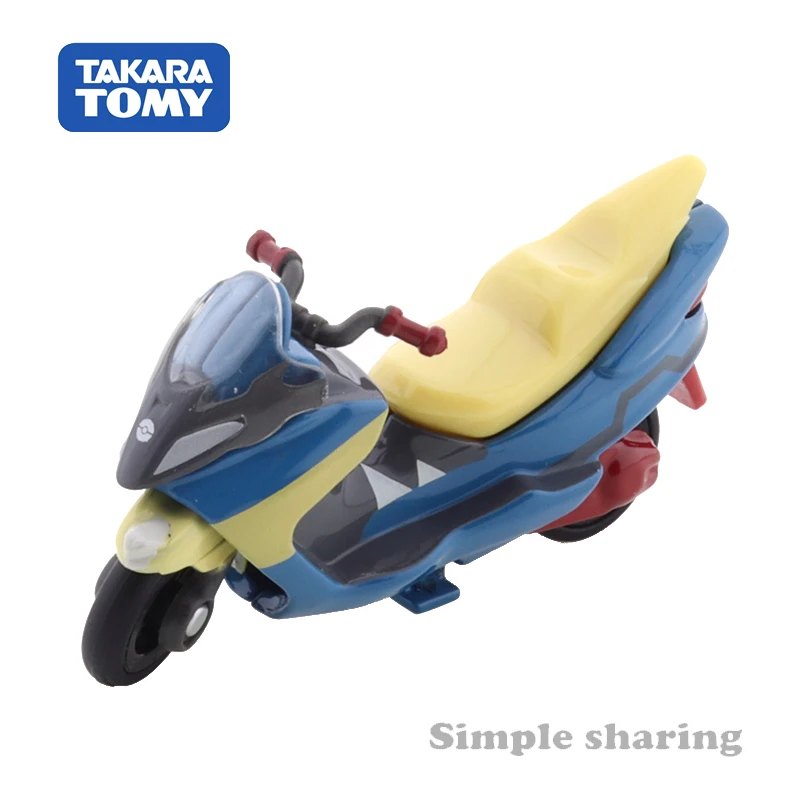 Takara Tomy мечта Tomica покемонов Megalucario синий приборной панели автомобиля популярные