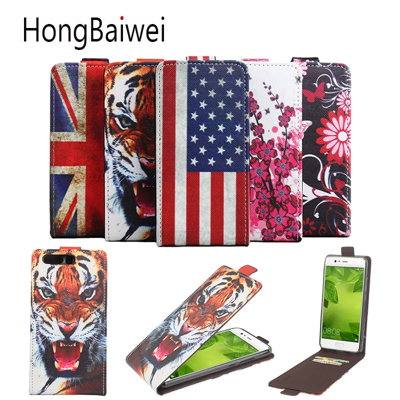 Чехол для телефона Huawei P10 Plus Stand style Honor 4x U8950 P8 Lite кошелек тип мобильного кожаный