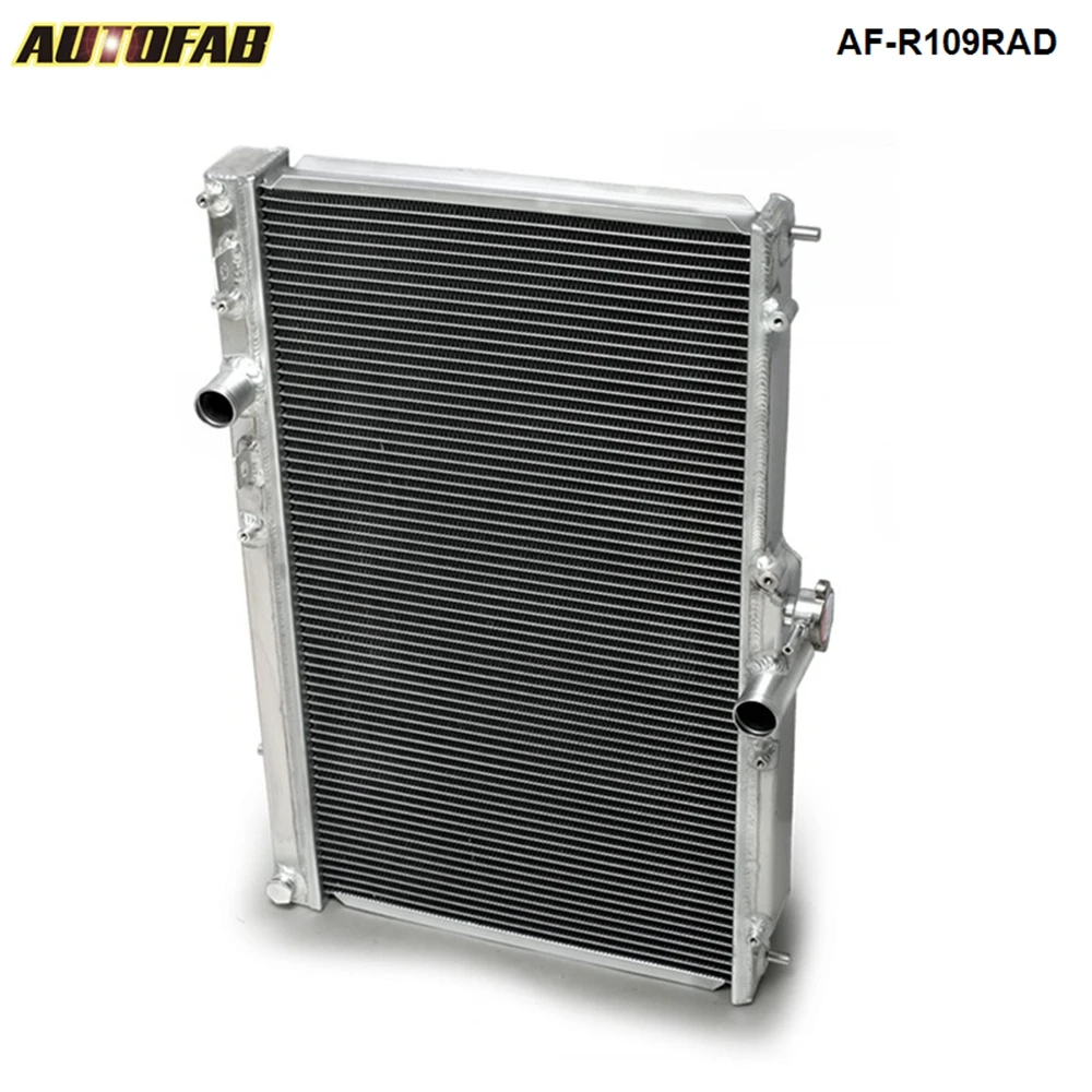 42 мм 2 ряда алюминиевый сплав радиатор для Mitsubishi Lancer EVO 7 8 9 01 07 MT AF R109RAD|radiator for