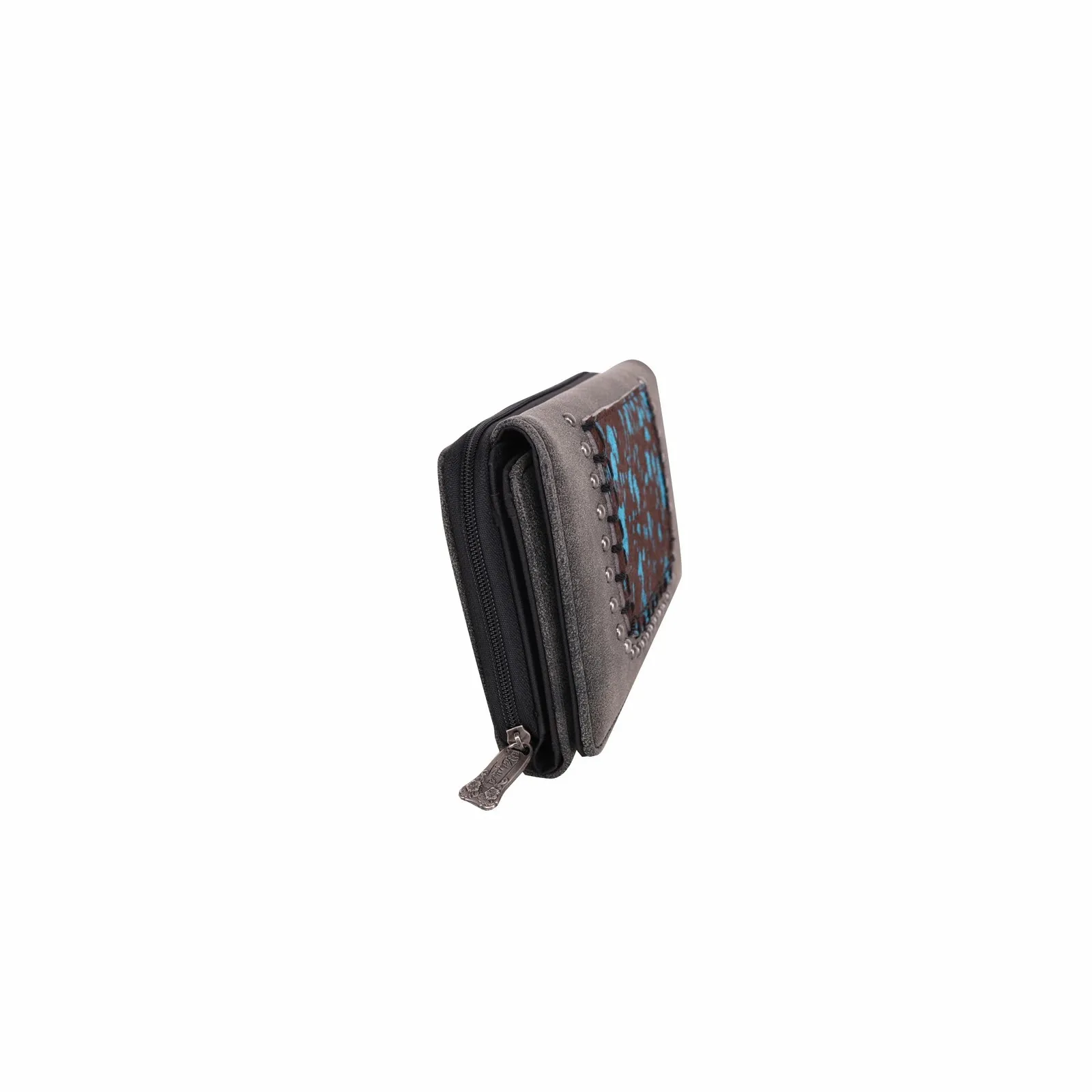 

Compact & Convenient Multifunction Splicing Collection Secretary Style Wallet