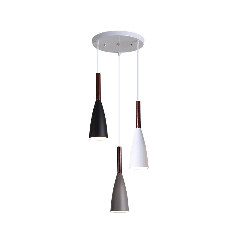 

Nordic creative bar loft pendant lights E27 LED modern hanging lamp design DIY for bedroom living room kitchen restaurant