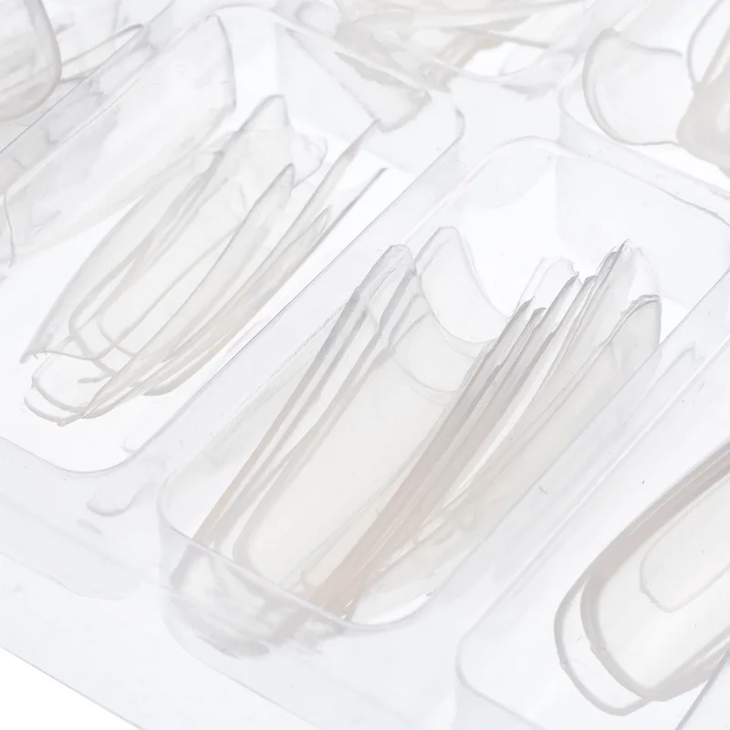 100 шт/1 коробка полная красота ложные украшения для ногтей 2 цвета советы сделай