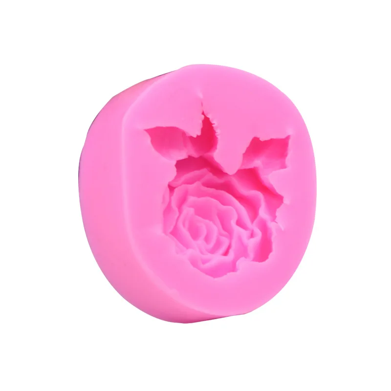 

3D Large Bloom Rose Silicone Cake Molds Flower Fondant Mold Cupcake Jelly Chocolate Decoration Baking Tool Moulds Resin molds