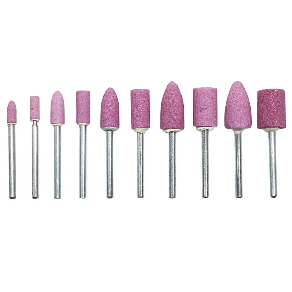 1/8" Shank Abrasive Mounted Stone Grinding Wheel Head Rotary Tool Kit 20pcs/Set | Украшения и аксессуары