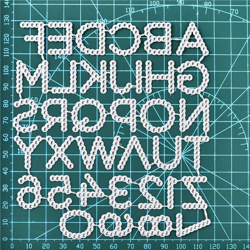 GJCrafts 26 Алфавит штампы цифры металлические режущие новые 2019 для изготовления