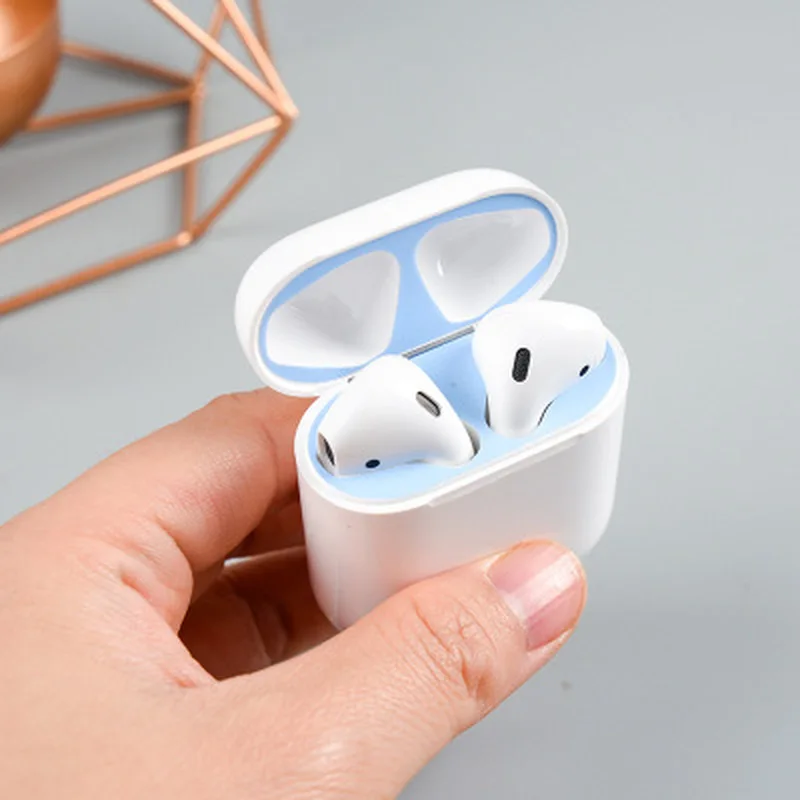 Пылезащитный стикер для AirPods чехол ультратонкий пыленепроницаемый защитный