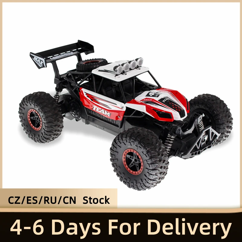 1/16 RC автомобиль багги гоночный 2 4 Ghz Дистанционное Управление внедорожник на