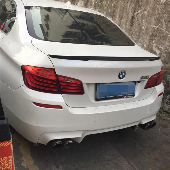Спойлер для BMW F10 F18 Искусственный спойлер из углеродного волокна M5 520i 528i 535i 530i 525i |