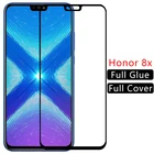 9d закаленное стекло, Защита экрана для huawei honor 8x, чехол для honor 8x, honer onor 8 x, x8 6,5, защитный чехол для телефона 9h