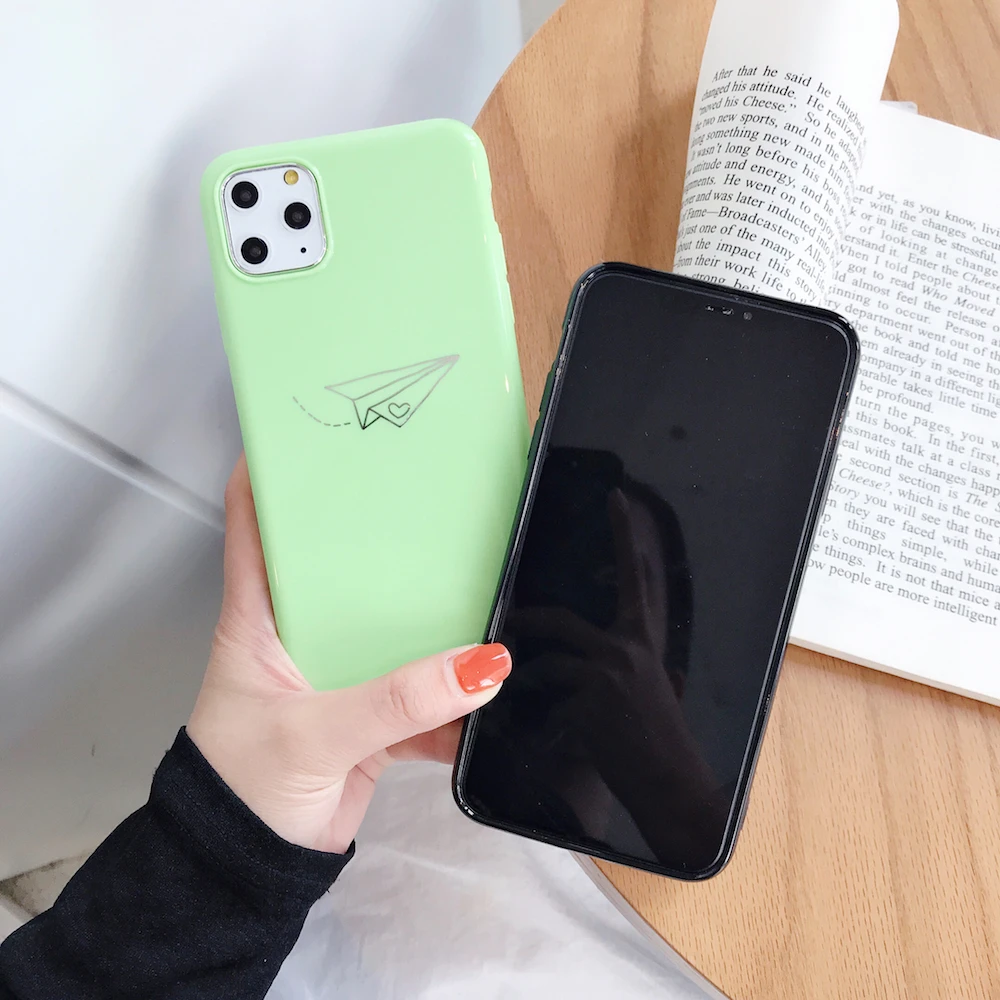 Мягкий чехол для iPhone X Xs XR XsMax 8Plus 8 7Plus 7 6 6s Plus 11Pro 11 ProMax | Мобильные телефоны и