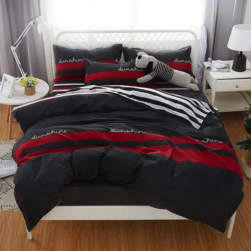 Пододеяльник Постельный Комплект 180x220 200x230 220x240 для взрослых парное постельное