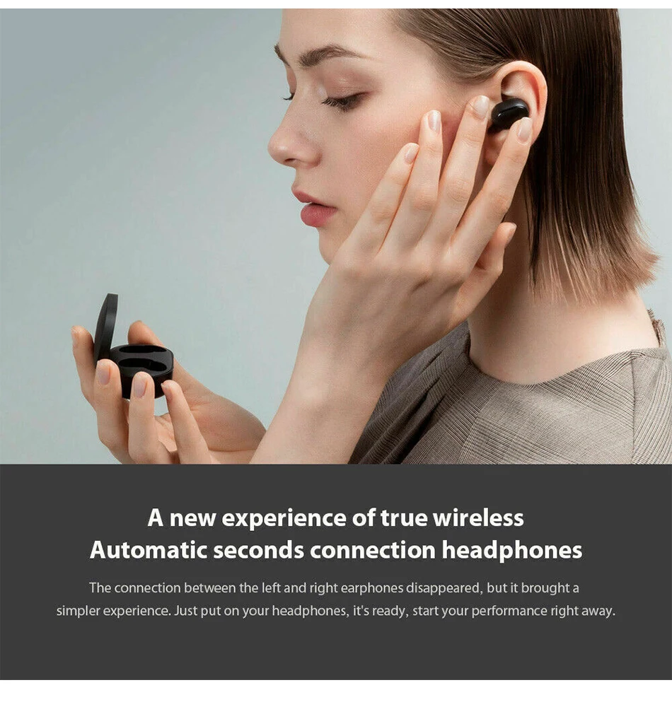 A6S 5,0 TWS Bluetooth гарнитуры для Xiaomi Airdots Беспроводные наушники с шумоподавлением Микрофон для Redmi iPhone huawei samsung