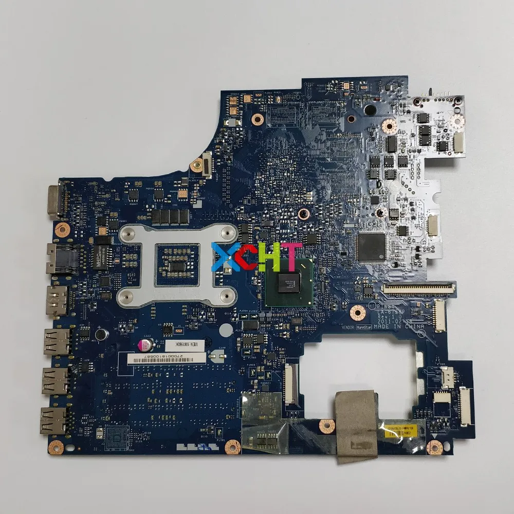 Протестированная материнская плата для ноутбука Lenovo Y770 G770 11S11013585 11013585 PIWG4 |