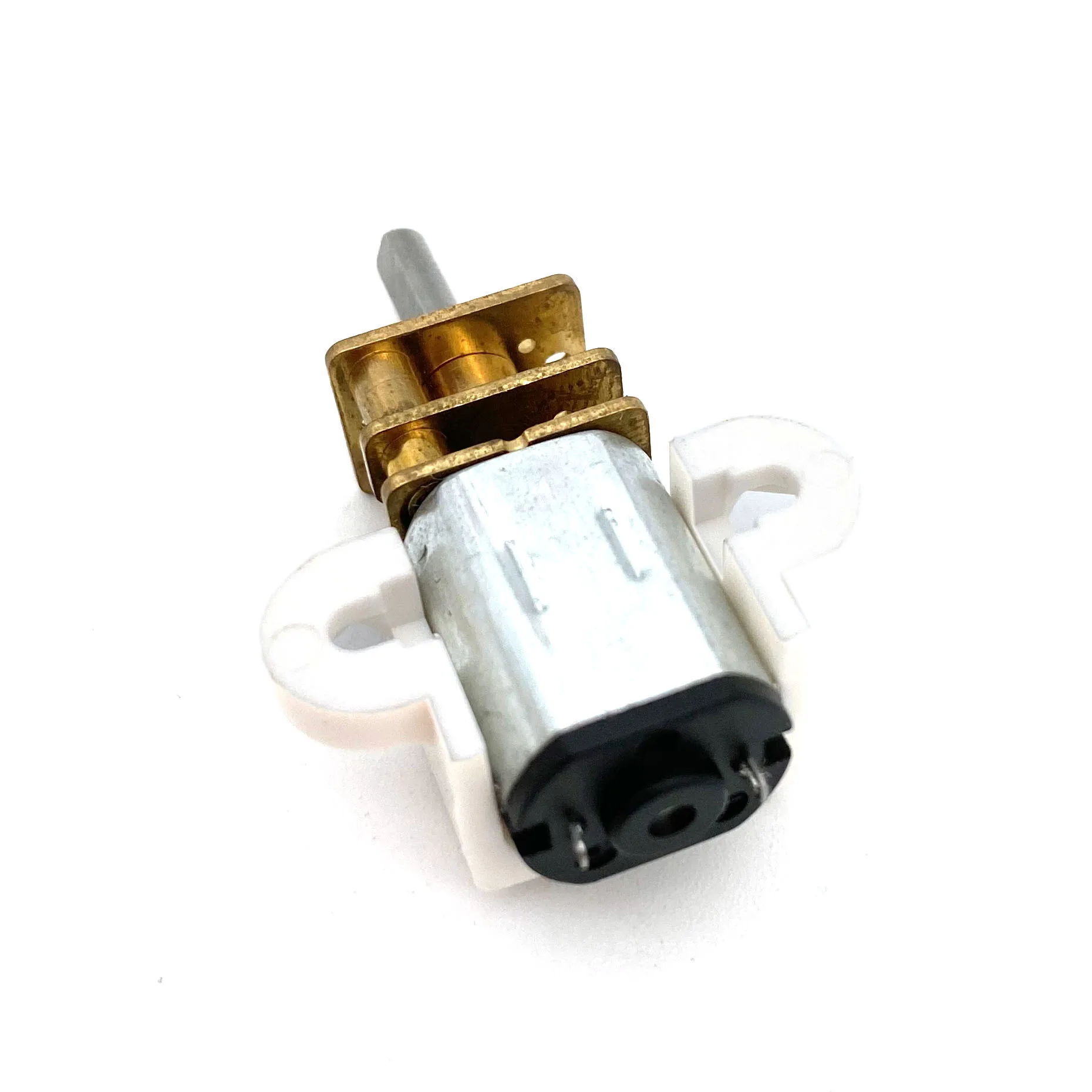 Редукторный двигатель постоянного тока 3 в 6 12 В мини-редукторный N20 15-1000 об/мин с