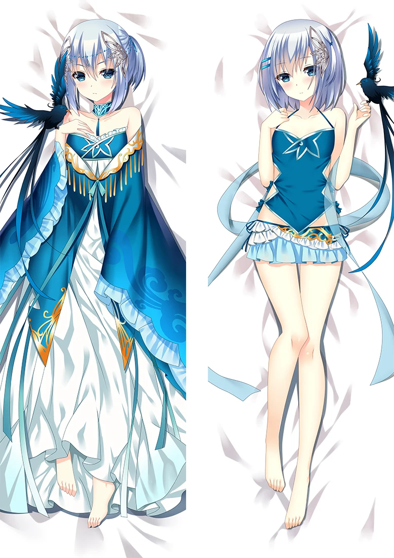 2020 обновление аниме обниматься тела Чехол DATE A LIVE Tobiichi оригами Каруми Dakimakura