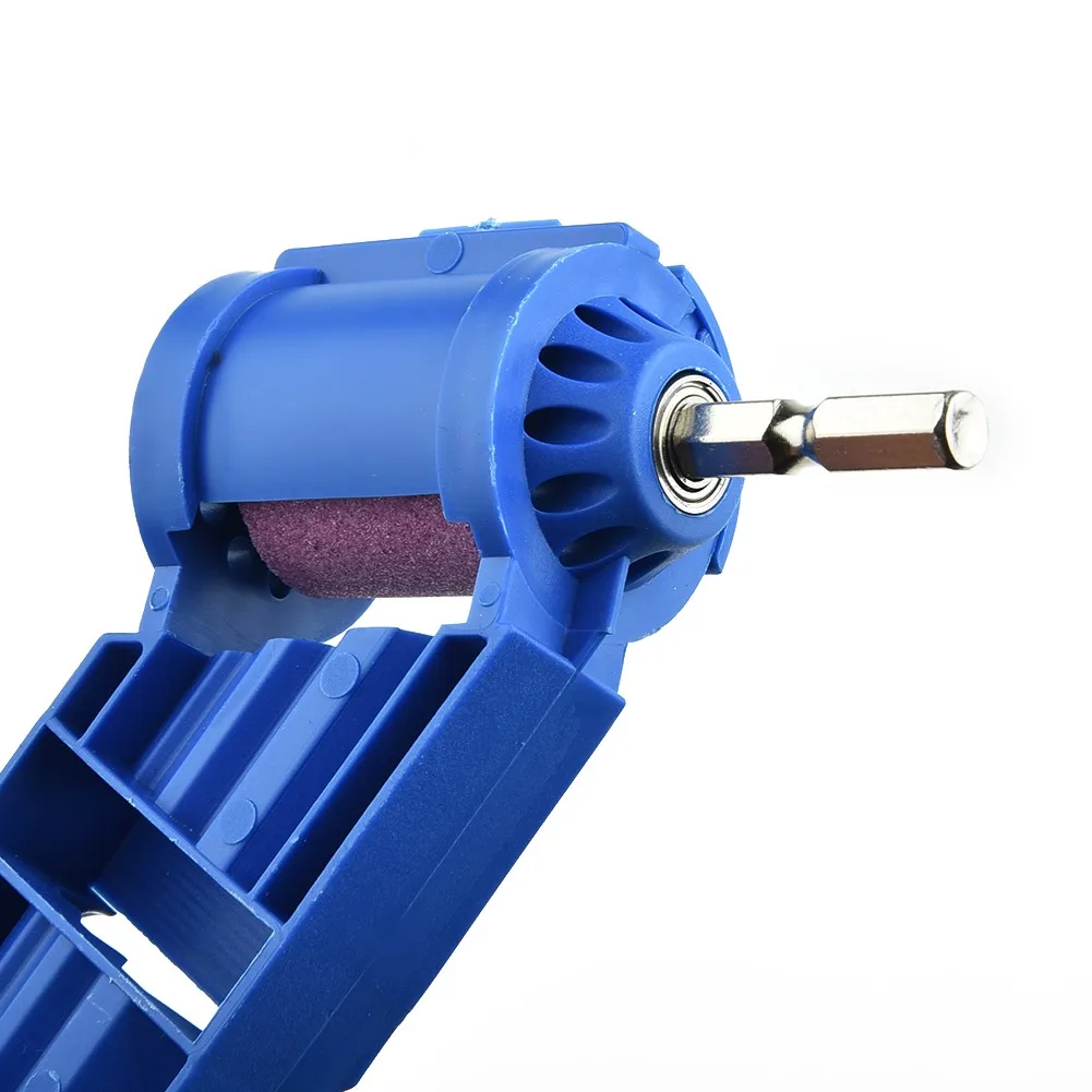 

Lightweight Drill Sharpener Compact Sharpening Tool Wrench Portable Bit