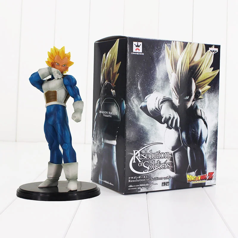 17cm-C-with box Dragon Ball Z Goku фигурка из ПВХ Коллекционная модель игрушки Аниме Супер Saiyan сон Гохан Zamasu фигурка броли игрушки для детей - Цвет: 17cm-C-with box