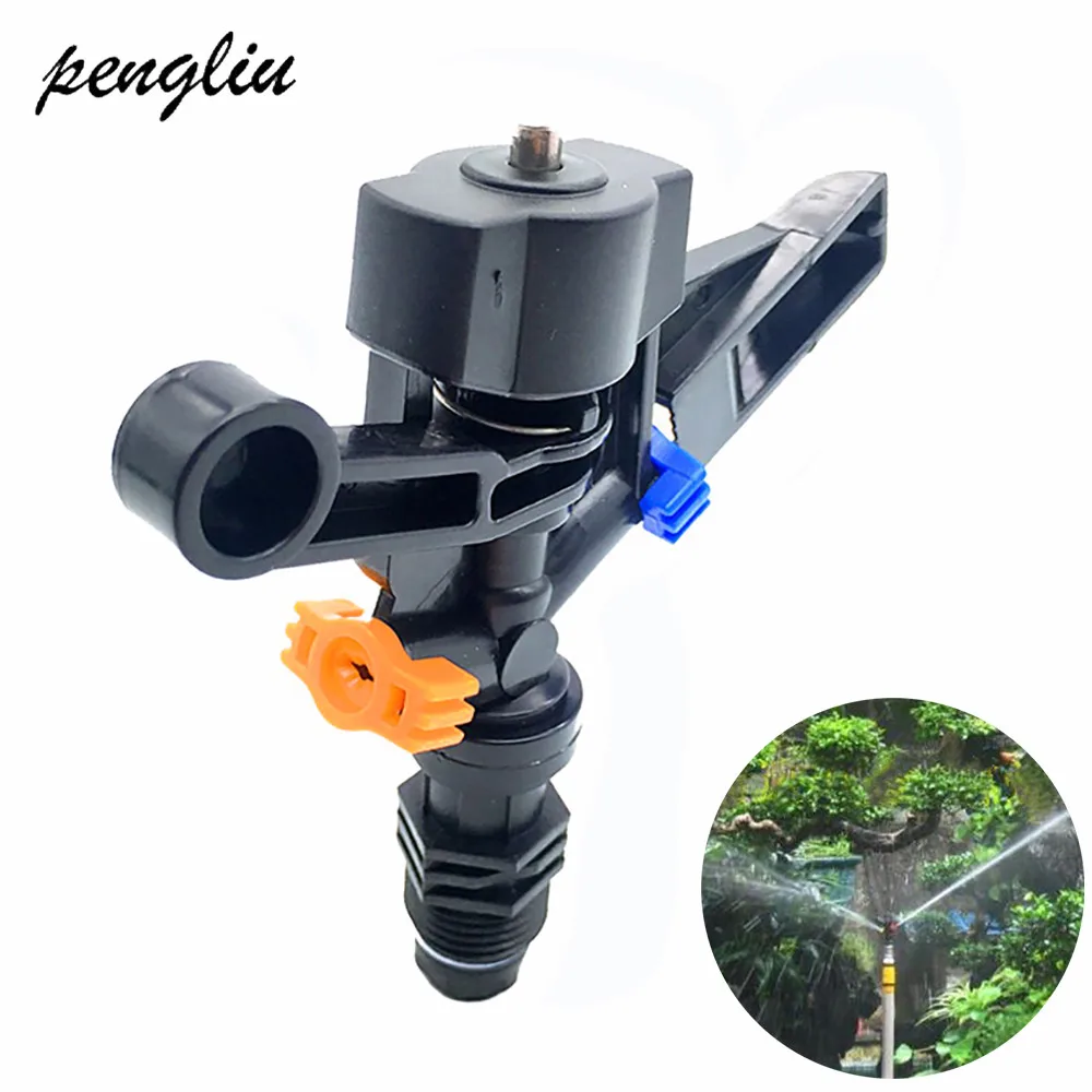 3pcs pack автоматический поворот рукоятка насадки 1/2 ''наружная резьба два