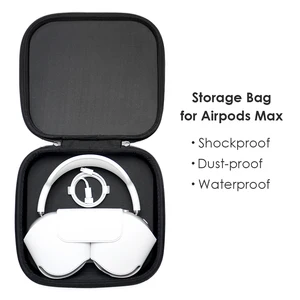 Жесткий чехол EVA для AirPods Max, Защитная сумка для хранения наушников Жесткий чехол EVA для AirPods Max, Защитная сумка для хранения наушников