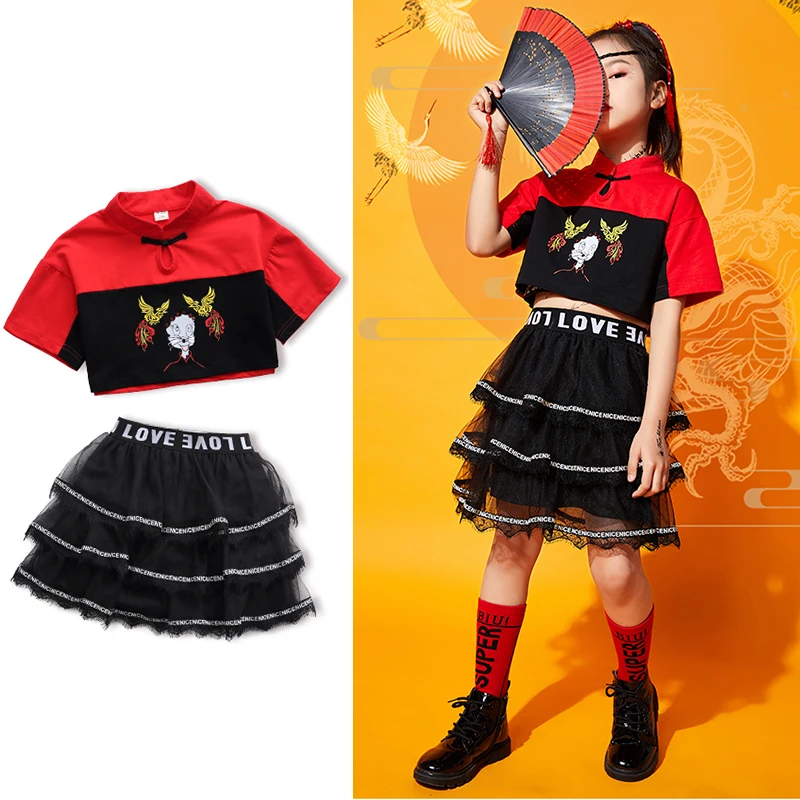 

Костюм для танцев в стиле хип-хоп, DC5017