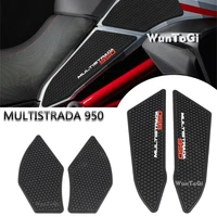motorcycle fuel tank protection cover for ducati multistrada 950 950 s multistrada950 bicycle anti skid knee pads fuel tank pad