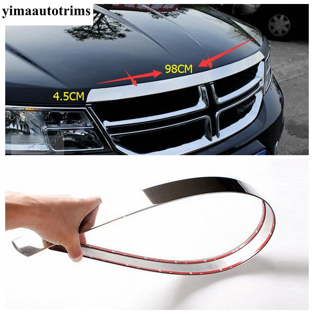 Автомобильные аксессуары передняя решетка капота бампер Накладка для Dodge Journey JCUV