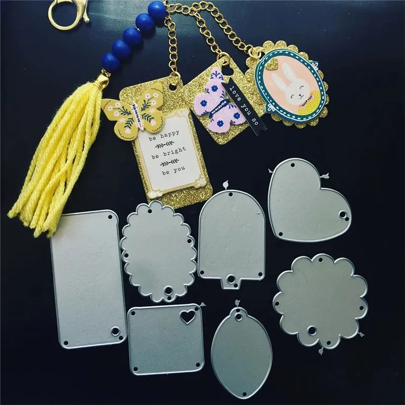 Штампы для скрапбукинга Eastshape декоративное тиснение трафарет|Вырубные штампы| |