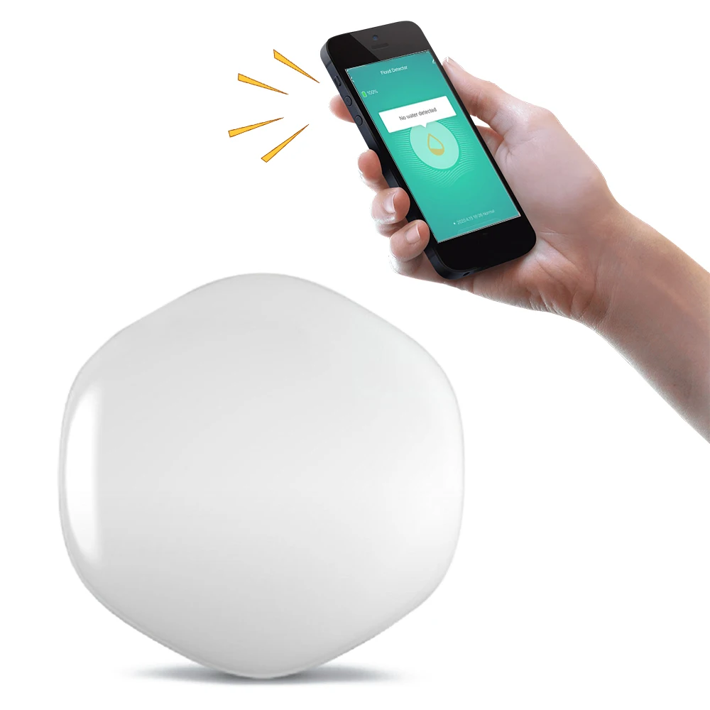 

WiFi беспроводной датчик погружения воды детектор потока Tuya умный дом жизни IPX6 Водонепроницаемый приложение дистанционного управления Push ин...